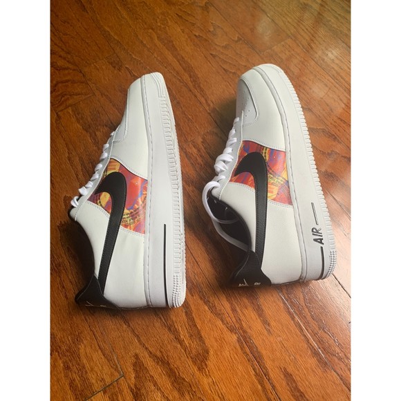 Nike Air Force 1\'07 White/Black-multi-color-pistachio Frost Size 14 main image 5